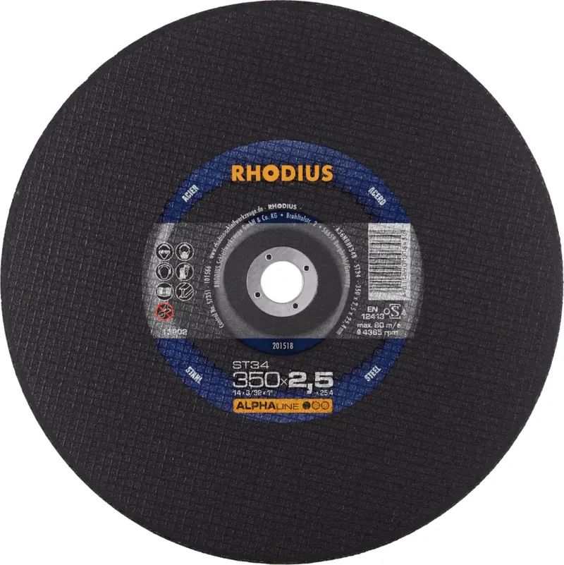 ST34 201518 Trennscheibe 10 St. Stahl by Rhodius – product image