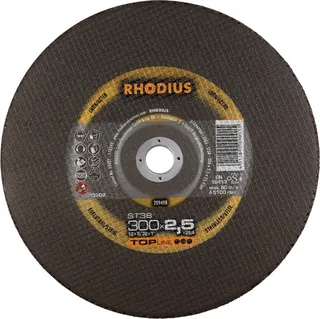ST38 209498 Trennscheibe 10 St. Edelstahl, Stahl by Rhodius – product image 2 of 2
