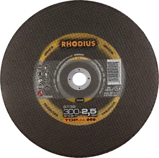 ST38 209498 Trennscheibe 10 St. Edelstahl, Stahl by Rhodius – product image 1 of 2