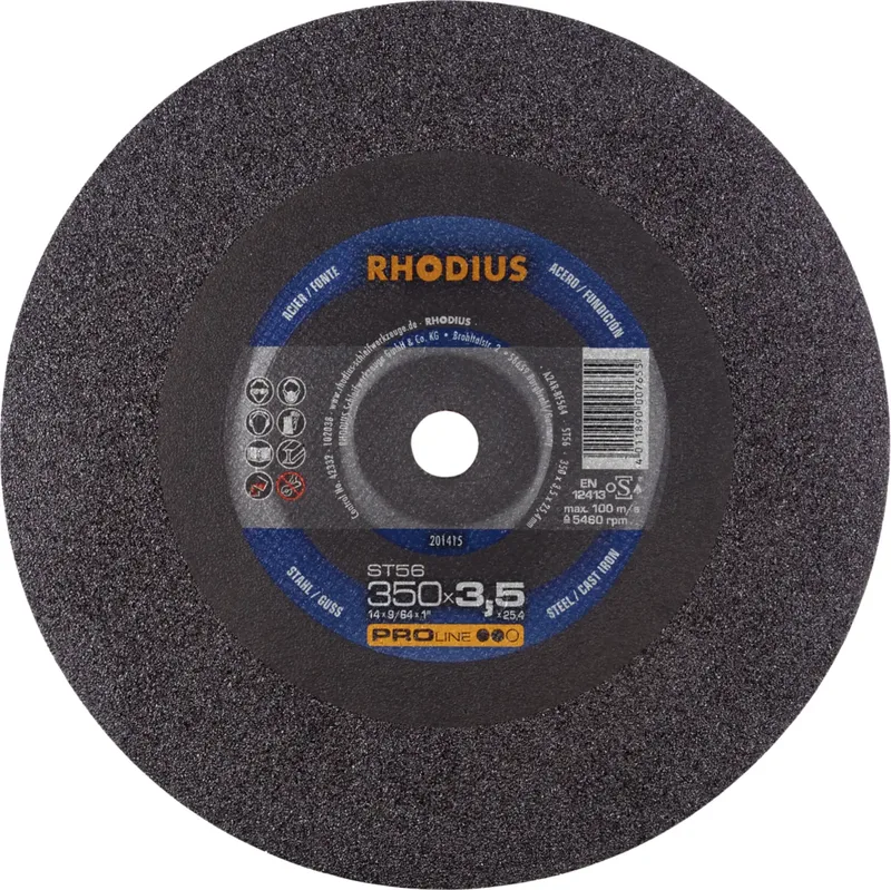 ST56 201415 Trennscheibe 300 mm 10 St. Stahl, Guss by Rhodius – product image
