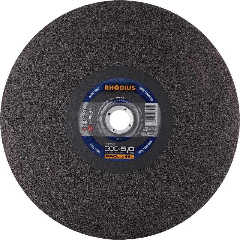 ST56 201457 Trennscheibe 10 St. Stahl, Guss von Rhodius – Produktbild