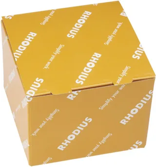 XT10 206162 Trennscheibe gerade 115 mm 1 St. Edelstahl, Stahl de Rhodius – image du produit 2 sur 2