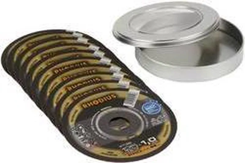 XT38 210746 Doorslijpschijf recht 115 mm 1 set(s) RVS, Staal de Rhodius – image du produit 1 sur 2