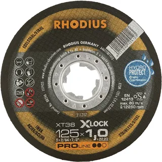 XT38 X-LOCK 211207 Trennscheibe 25 St. Edelstahl, Stahl von Rhodius – Produktbild 1 von 2