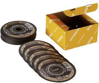 XT70 PACK 211081 Doorslijpschijf recht 125 mm 50 stuk(s) RVS, Staal fra Rhodius – produktbillede 1 af 2