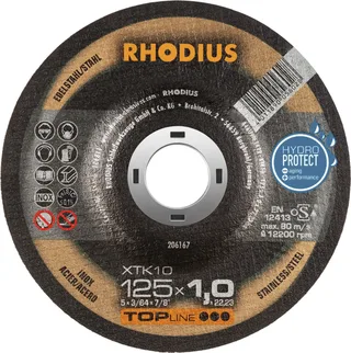 XTK10 206167 Trennscheibe 50 St. Edelstahl, Stahl by Rhodius – product image 2 of 2