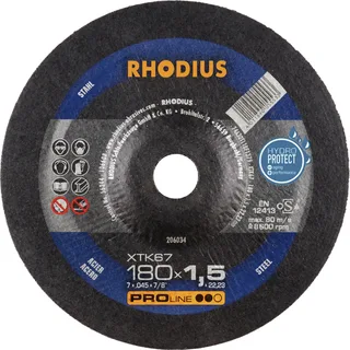 XTK67 206034 Trennscheibe 25 St. Stahl by Rhodius – product image 1 of 2