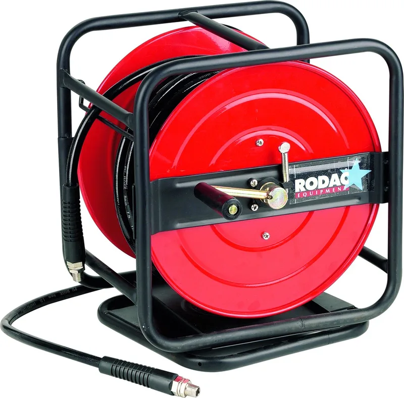 Lucht slanghaspel 30 m RA8665 van RODAC – productafbeelding