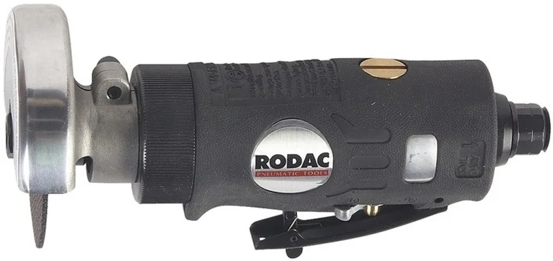Mini haakse slijper met slijpschijf RC267 van RODAC – productafbeelding