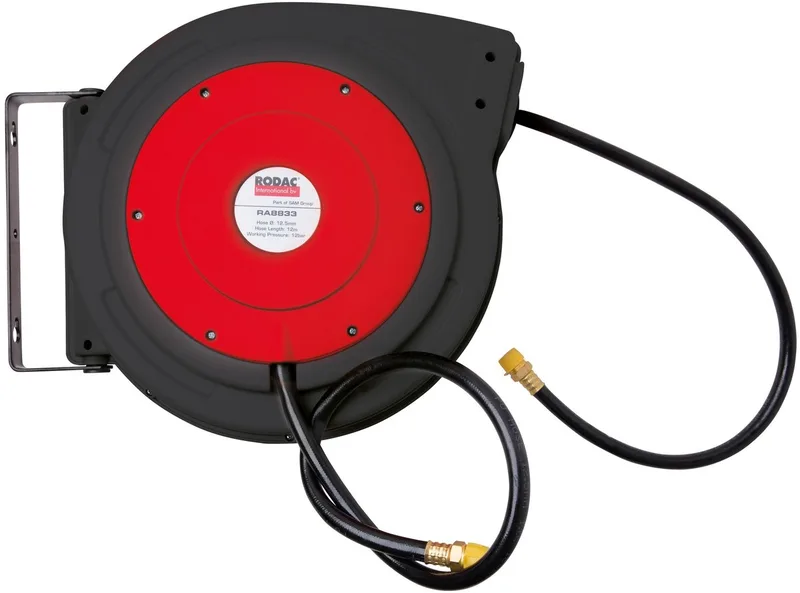 RA8833 Slanghaspel PU - 12m - 1/2" van RODAC – productafbeelding
