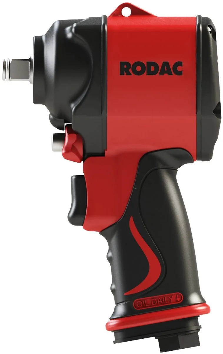 RC2690 Slagmoersleutel 3/8 Stubby Twin Hammer de RODAC – image du produit