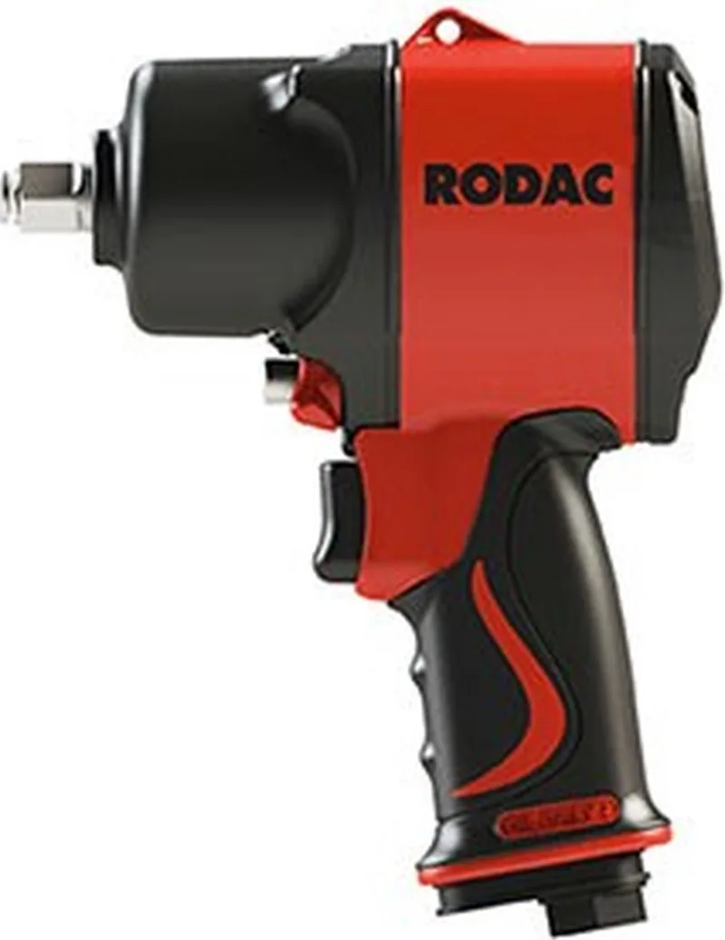 RC2780T Slagmoersleutel 1/2 Twin Hammer Torque Gelimiteerd van RODAC – productafbeelding