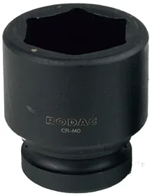 RODAC 1" krachtdop (kort) 75 mm van RODAC – productafbeelding