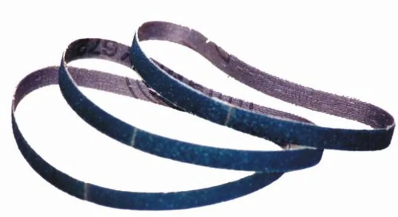 Schuurband 10x450mm Blauw per 10 stuks - P150 de RODAC – image du produit