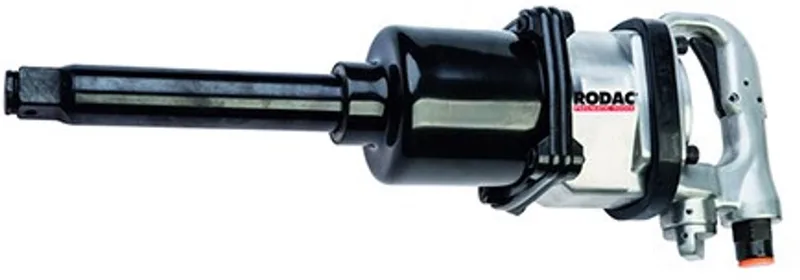 Slagmoersleutel met lange as 1" 2441 Nm RC762L de RODAC, Argent – image du produit