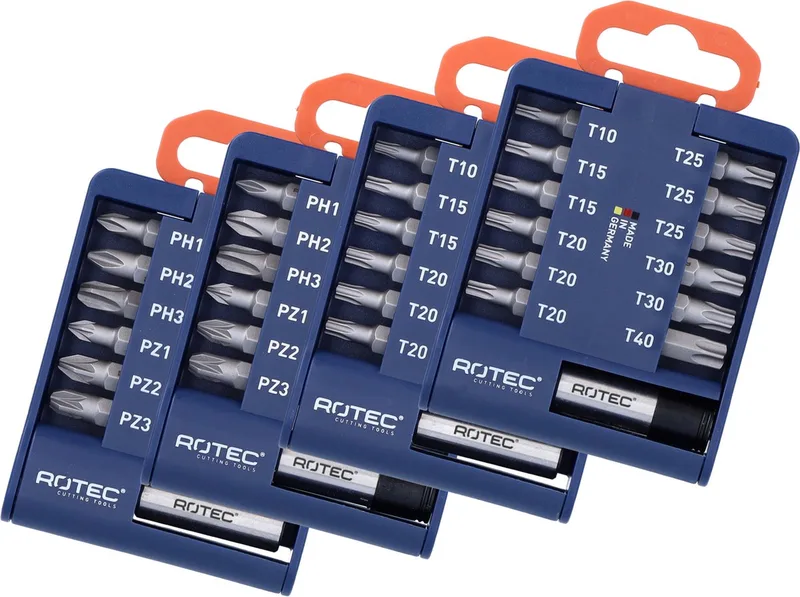 Bit-set BASIC incl. bith. 'SLIM', bits TX, 13 by Rotec – product image