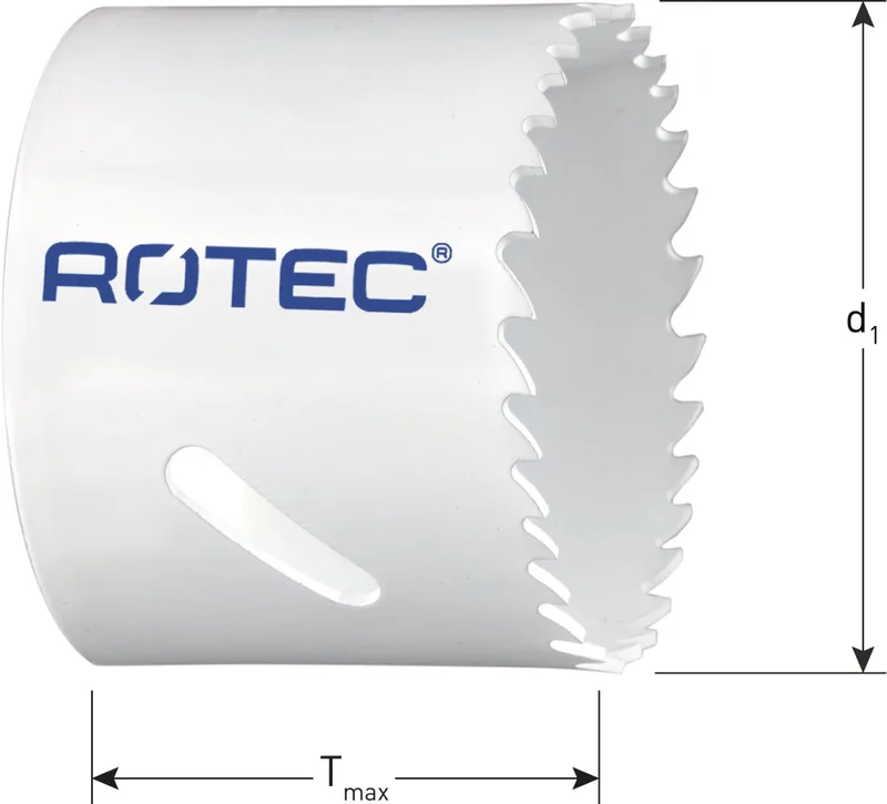 Cobalt 8% gatzaag 59,0 mm - 5270590 by Rotec – product image