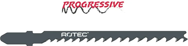 Decoupeerzaagblad DC380 / T244D (5st) van Rotec – productafbeelding