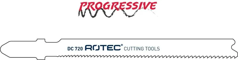 Decoupeerzaagblad DC720 / T118AF (5st) by Rotec – product image