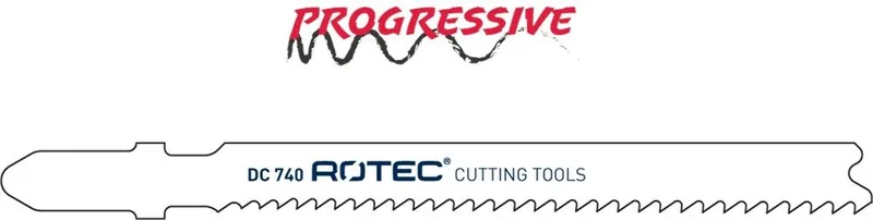 Decoupeerzaagblad DC740 / T118BF (5st) by Rotec – product image