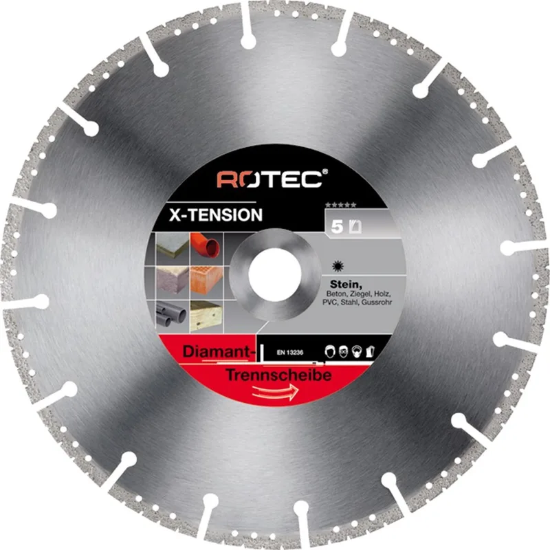 Diamantschijf X-Tension 125/22,23 by Rotec – product image