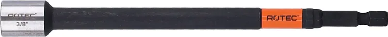 dopsleutel, E6.3 1/4 bitopname, magnetisch, SW3/8x150 från Rotec – produktbild