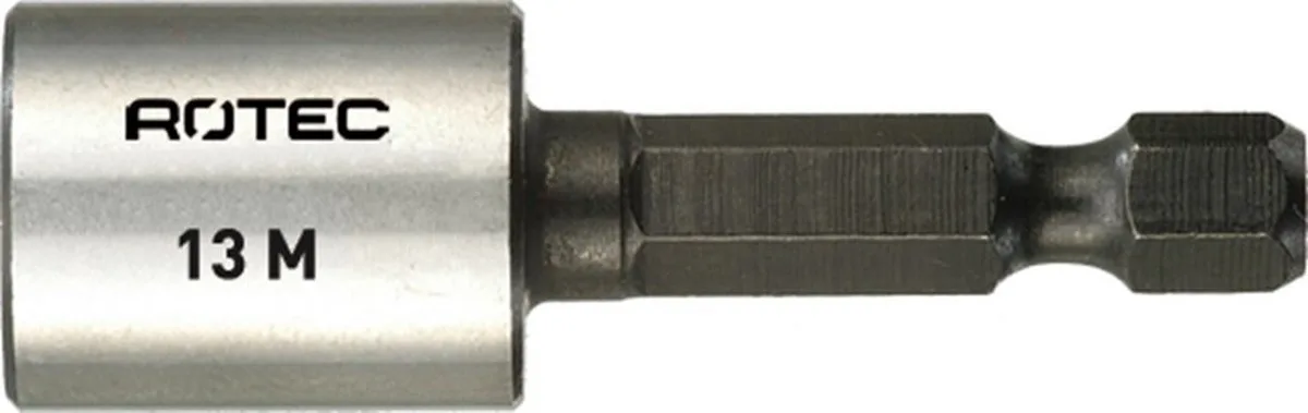 DOPSLEUTEL E6.3X50 MAGN SW 13 [3] van Rotec – productafbeelding