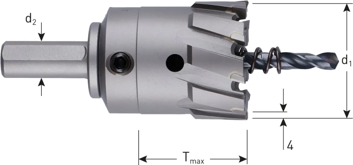 GATZAAG HEAVY DUTY D=13MM L=30MM TYPE 535 van Rotec – productafbeelding