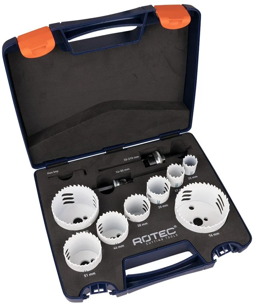 Gatzagenset bimetaal (10-dlg) fra Rotec – produktbillede