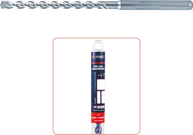 Hamerboren SDS-MAX 12,0x550/690 mm von Rotec – Produktbild
