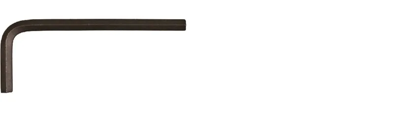 Inbussleutel kort metrisch 14,0x140mm (zwart) - 8780140 de Rotec – image du produit