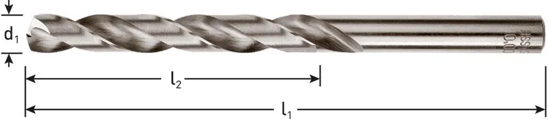 Metaalboor HSS-G 5.2mm van Rotec – productafbeelding