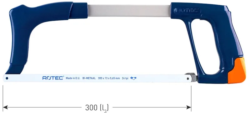 Metaalzaagbeugel gebogen by Rotec – product image
