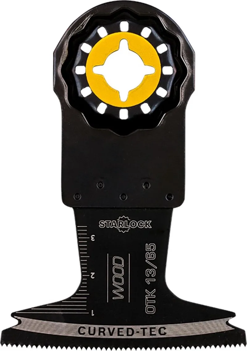 Multitool zaagblad HCS Hout Starlock OTK13/65 van Rotec – productafbeelding