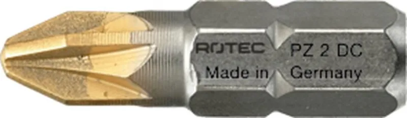PRO Schroefbit PZ 2, L=25, C6.3, DIAMOND (vpe 10) de Rotec – image du produit
