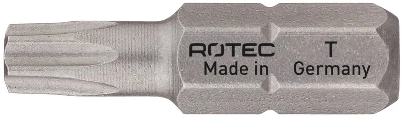 PRO Schroefbit T 10, L=25, C6.3, BASIC (vpe 10) van Rotec – productafbeelding
