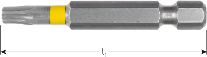 Schroefbit Torx Rotec T25 X 10 Box de Rotec – image du produit