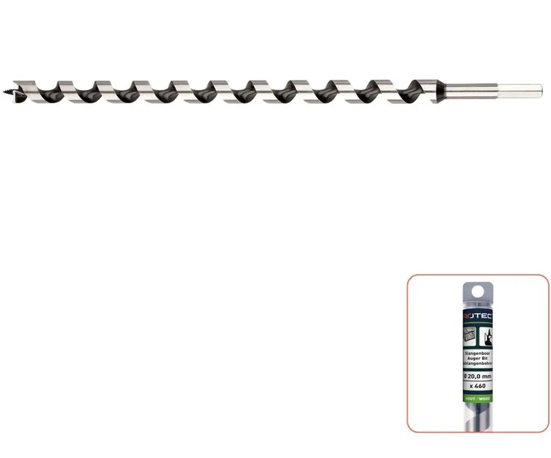 Slangenboor 32x385/460mm van Rotec – productafbeelding