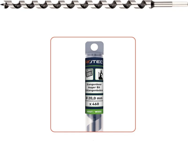 Slangenboor SILVER-LINE ø14x230 mm van Rotec – productafbeelding