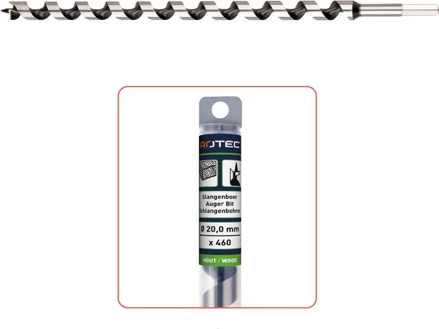 Slangenboor SILVER-LINE ø18x460 mm