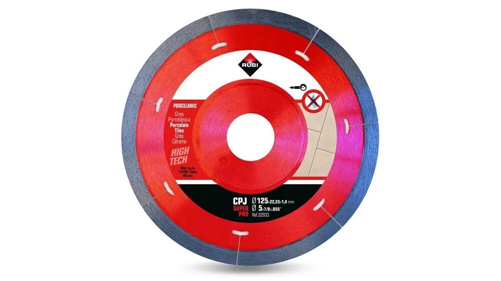 DIAM.ZAAG TEGELS CPJ-125 32933 von Rubi – Produktbild