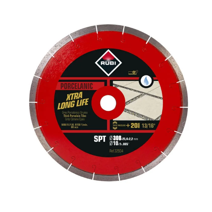 Diamantzaagblad SPT 300 Premium 300 x 25,4 mm från Rubi – produktbild