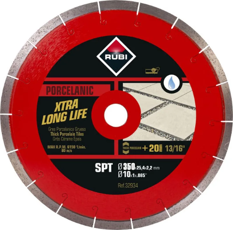 Diamantzaagblad SPT 350 Premium 350 x 25,4 mm - Diamantschijf by Rubi – product image