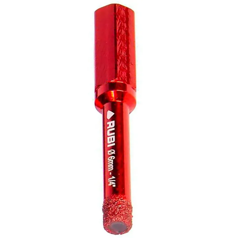 Drygres 4 Ø 6 Mm Diamantboor van Rubi – productafbeelding