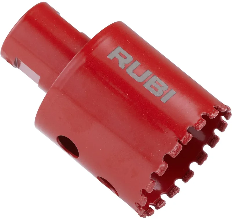 Drygres Premium diamantboor 35 mm (M14) - Diamantboor tegels by Rubi, Red – product image
