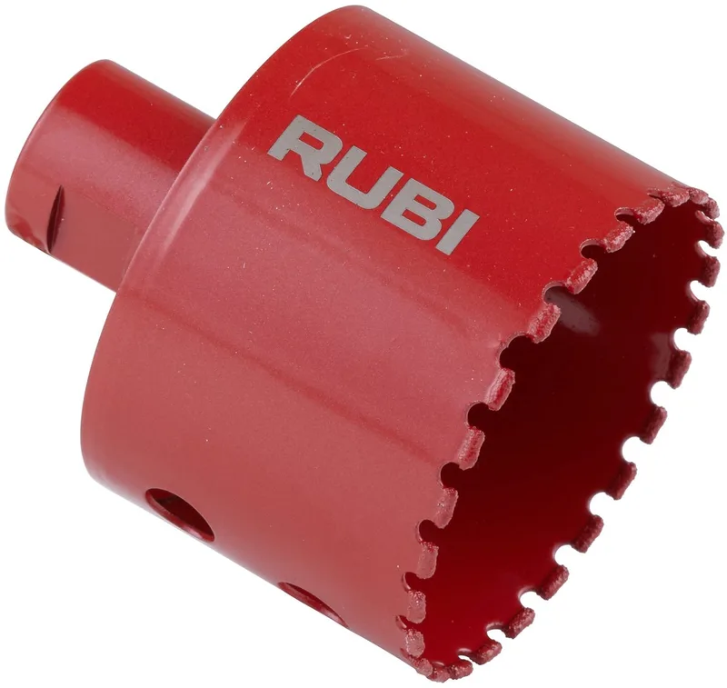 Drygres Premium diamantboor 50 mm (M14) - Diamantboor tegels by Rubi, Red – product image