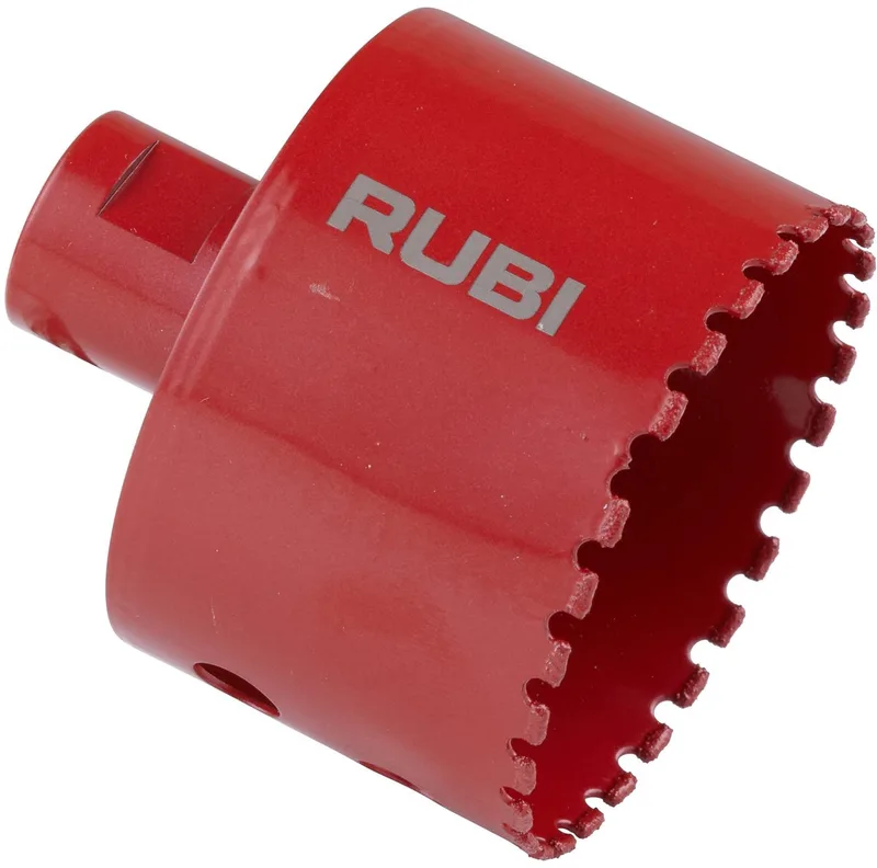 Drygres Premium diamantboor 60 mm (M14) - Diamantboor tegels de Rubi, Rouge – image du produit