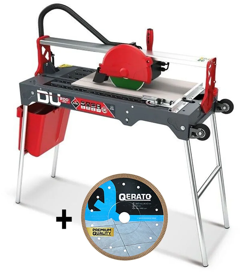 DU 200 EVO 650 Tegelzaagmachine + Extra zaagblad - 65cm - 1,1 PK by Rubi, Red – product image
