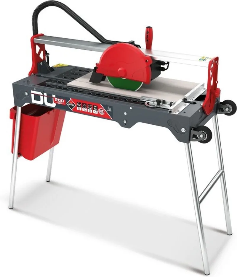 DU 200 EVO Tegelzaagmachine incl. diamantzaagblad - 650mm - 55903 von Rubi, Rot – Produktbild