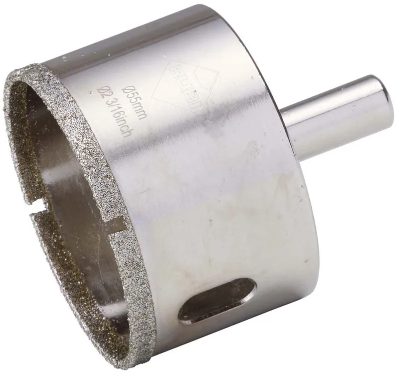 Easygres tegelboor 55 mm by Rubi, Grey – product image